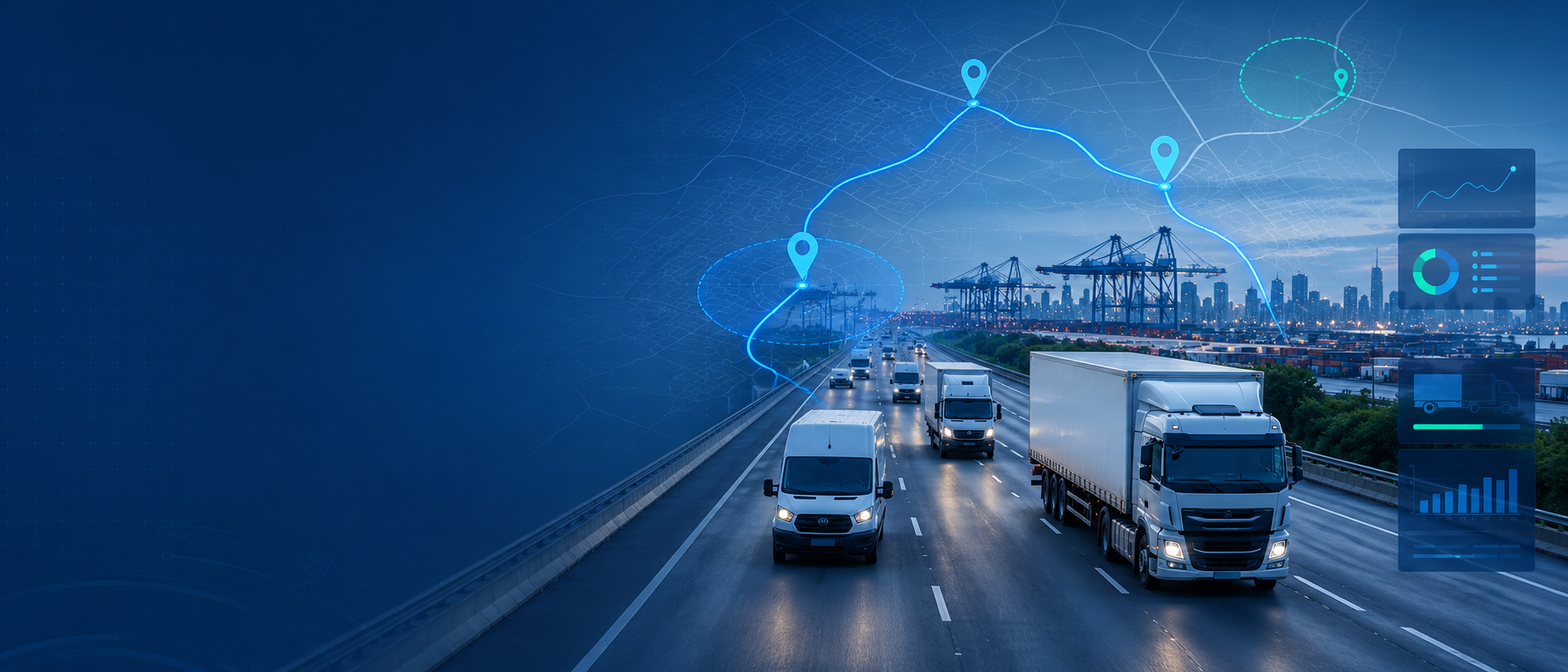 Commercial Fleet Tracking